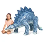 Dinozaur gonflabil – Tyrannosaurus / Stegosaurus, 2 modele, 3+ ani, Intex (48593) - imagine 3