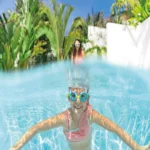 Ochelari de înot Fun, 3 culori, 3–8 ani, Intex (55610) - imagine 2