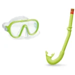 Set mască și tub frontal pentru înot Adventurer, 8+ ani, Intex (55642)