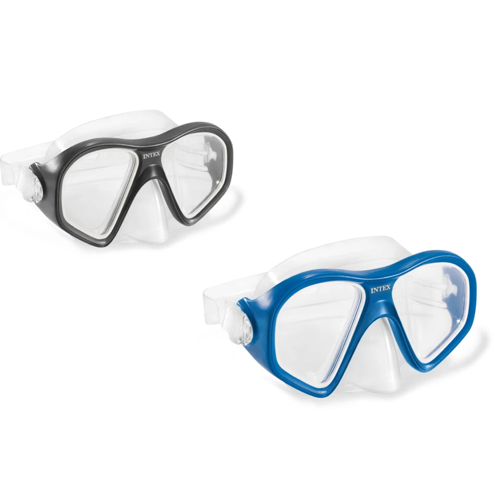 55977 Mască de înot Reef Rider, 2 culori, 14+ ani, Intex (55977) - imagine 1