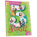 5 Povești pe silabe (70 autocolante) (56134)