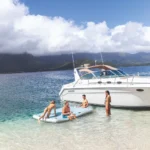 Saltea gonflabilă pentru apă Water Lounge, 310×183×18 cm, max. 400 kg, Intex (56289) - imagine 6