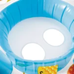 Colac gonflabil cu scaun și baldachin, 81×79 cm, max. 15 kg, 2 culori, 1–2 ani, Intex (56573) - imagine 4