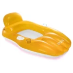 Șezlong gonflabil pentru apă cu mânere, 163×104 cm, max. 100 kg, 9+ ani, Intex (56805) - imagine 2