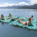 Saltea gonflabilă plutitoare gigantică, 290×213 cm, max. 300 kg, Intex (56841) - imagine 3