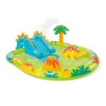 Centru de joacă gonflabil Micul Dino, 191×152×58 cm, 143 L, max. 54 kg, 2+ ani, Intex (57166)