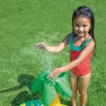 Centru de joacă gonflabil Micul Dino, 191×152×58 cm, 143 L, max. 54 kg, 2+ ani, Intex (57166) - imagine 5