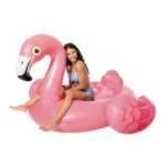Plută gonflabilă Flamingo cu mânere, 203×196×124 cm, max. 200 kg, Intex (57288) - imagine 5