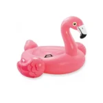 Plută gonflabilă Flamingo cu mânere, 203×196×124 cm, max. 200 kg, Intex (57288)
