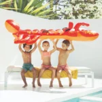 Plută gonflabilă Homar cu mânere, 213×137 cm, max. 80 kg , 3+ ani, Intex (57528) - imagine 2