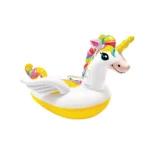 Plută gonflabilă Unicorn cu mânere, 198×140×97 cm, max. 40 kg, 3+ ani, Intex (57561)
