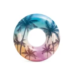 Colac gonflabil cu mвnere Summer Dreams 97 cm, max. 80 kg, 3 culori, 9+ ani, Intex (58263) - imagine 4