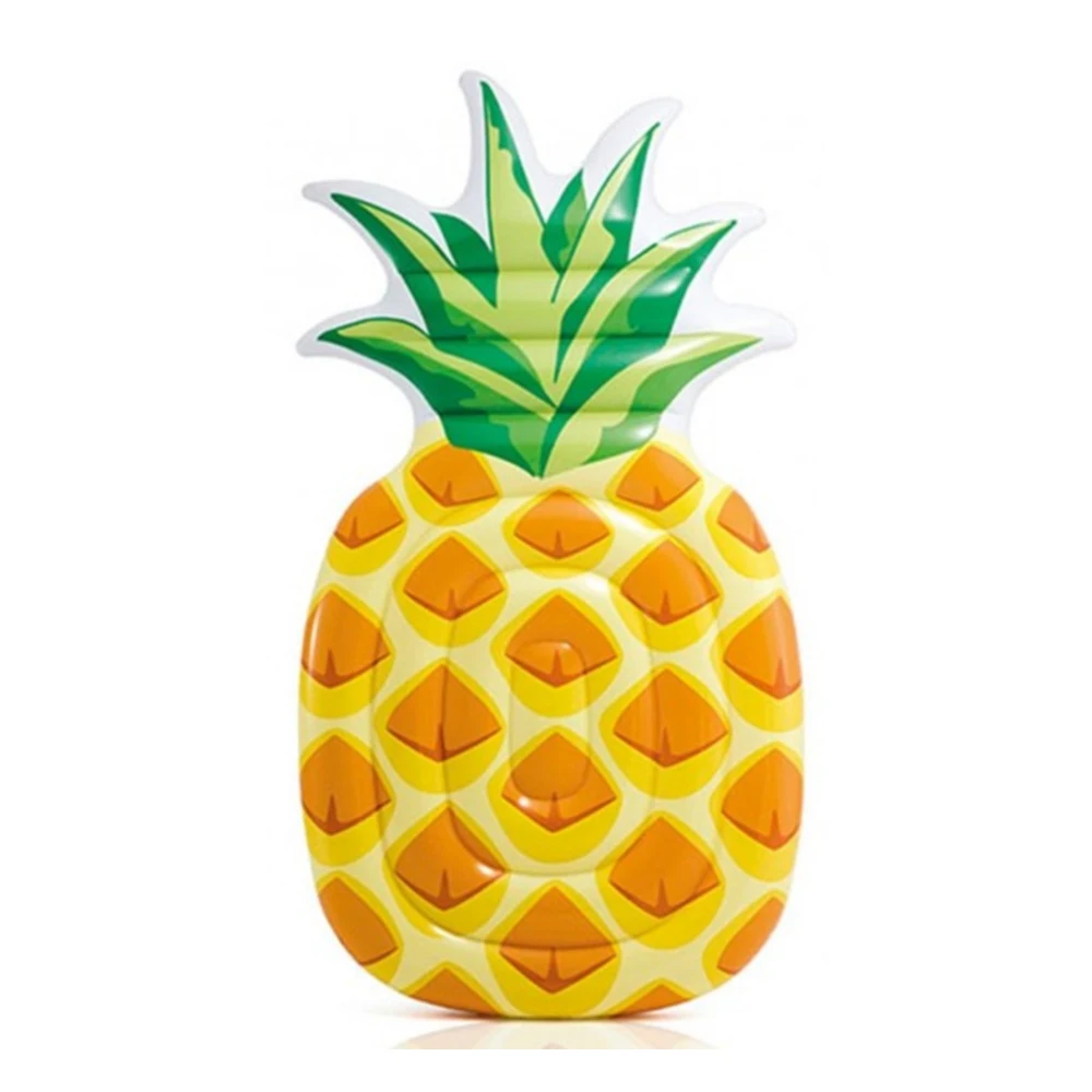 58761(1) Saltea gonflabilă pentru apă Ananas, 216×124 cm, 6+ ani, Intex (58761) - imagine 1