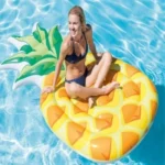 Saltea gonflabilă pentru apă Ananas, 216×124 cm, 6+ ani, Intex (58761) - imagine 3