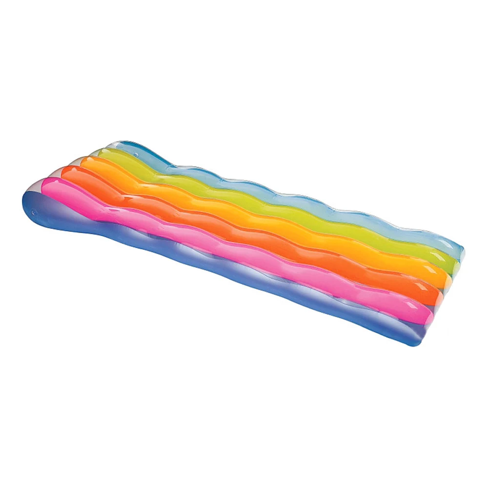 58876(1) Saltea gonflabilă pentru apă Valuri, 191×81 cm, max. 100 kg, Intex (58876) - imagine 1