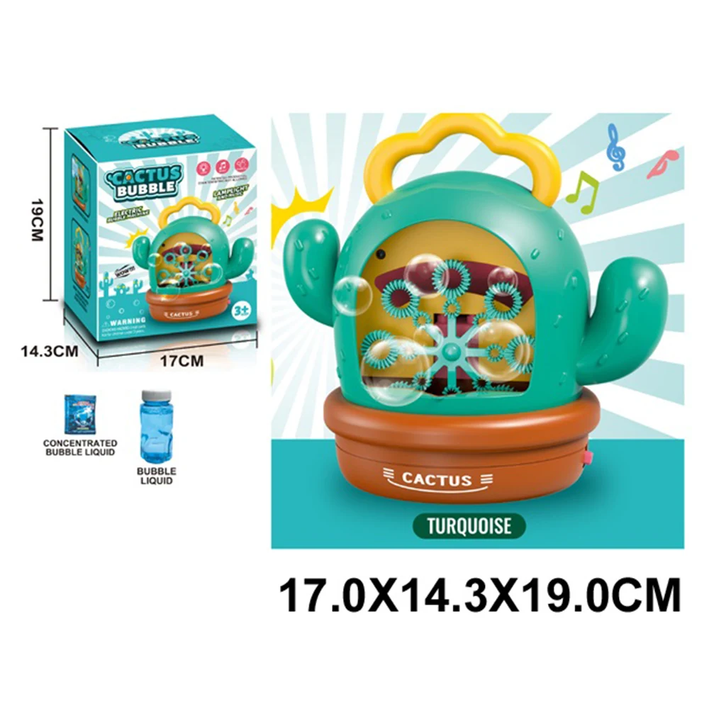 59066 Cactus cu bule de săpun (559066) - imagine 1