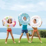 Colac gonflabil Whimsical Magic 81 cm, max. 40 kg, 3 modele, 8+ ani, Intex (59259) - imagine 2