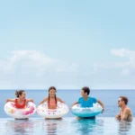 Colac gonflabil Whimsical Magic 81 cm, max. 40 kg, 3 modele, 8+ ani, Intex (59259) - imagine 6