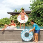 Colac gonflabil Whimsical Magic 81 cm, max. 40 kg, 3 modele, 8+ ani, Intex (59259) - imagine 7