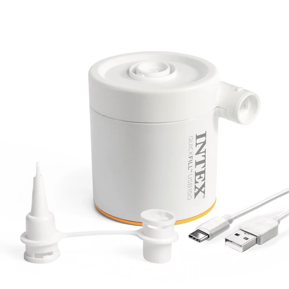 66616(3) Pompă electrică QuickFill USB150, USB 5V, 2A, 2 duze, Intex (66616) - imagine 1