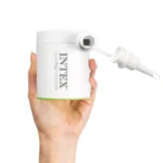 Pompă electrică reîncărcabilă QuickFill USB200R, 200 l/min, USB 5V, 2A, 2 duze, Intex (66637) - imagine 2