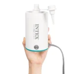 Pompă electrică QuickFill AC400, 400 l/min, 2 duze, Intex (66646) - imagine 2