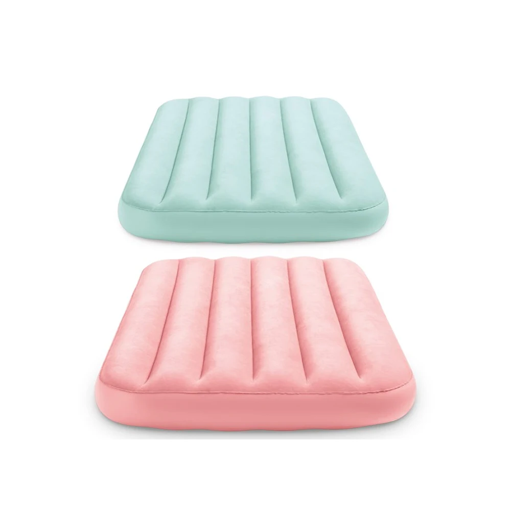 66803(1) Saltea gonflabilă Cozy Kidz, 88×157×18 cm, 3–10 ani, Intex (66803) - imagine 1