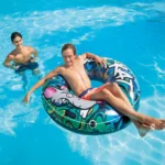 Colac gonflabil de înot River Rat 122 cm, max. 100 kg, 9+ ani, Intex (68209) - imagine 3