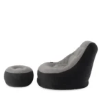 Fotoliu gonflabil cu suport pentru picioare Ultra Lounge, 102x137x79 cm + 64x28 cm, max. 100 kg, Intex (68564) - imagine 4