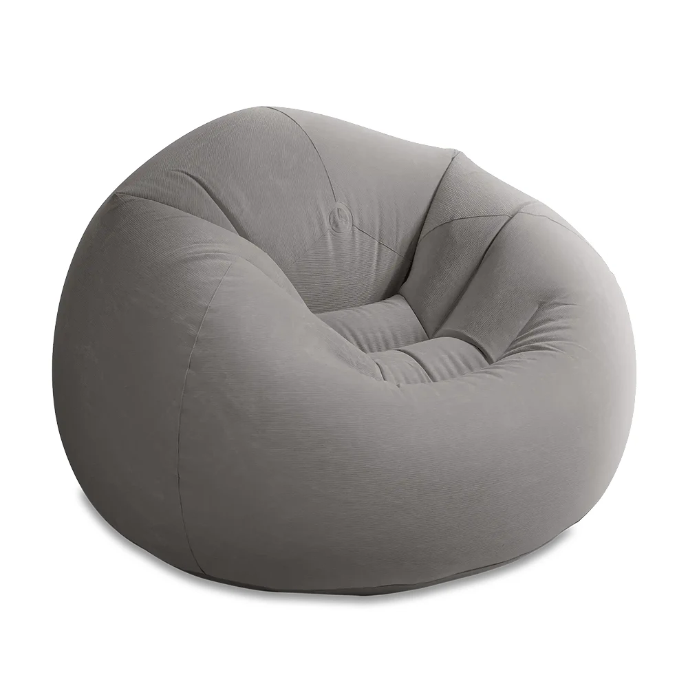68579(1) Fotoliu gonflabil Beanless bag, 114x114x71 cm, max. 100 kg, Intex (68579) - imagine 1