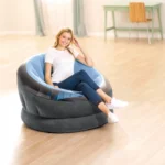 Fotoliu gonflabil Empire, 112x109x69 cm, 3 culori, Intex (68582) - imagine 4