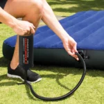 Pompă manuală Double Quick I, 29 cm, 3 duze, Intex (68612) - imagine 3