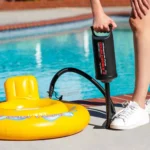 Pompă manuală Double Quick I, 29 cm, 3 duze, Intex (68612) - imagine 2