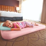 Pernă gonflabilă Baby Kidz, 43×28×9 cm, 2 culori, 3+ ani, Intex (68676) - imagine 2