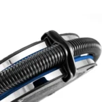 Pompă de picior Bellows, 28 cm, furtun cu 3 duze, Intex (69611) - imagine 3