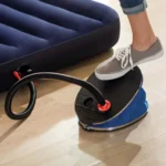 Pompă de picior Bellows, 28 cm, furtun cu 3 duze, Intex (69611) - imagine 4