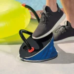 Pompă de picior Bellows, 28 cm, furtun cu 3 duze, Intex (69611) - imagine 2