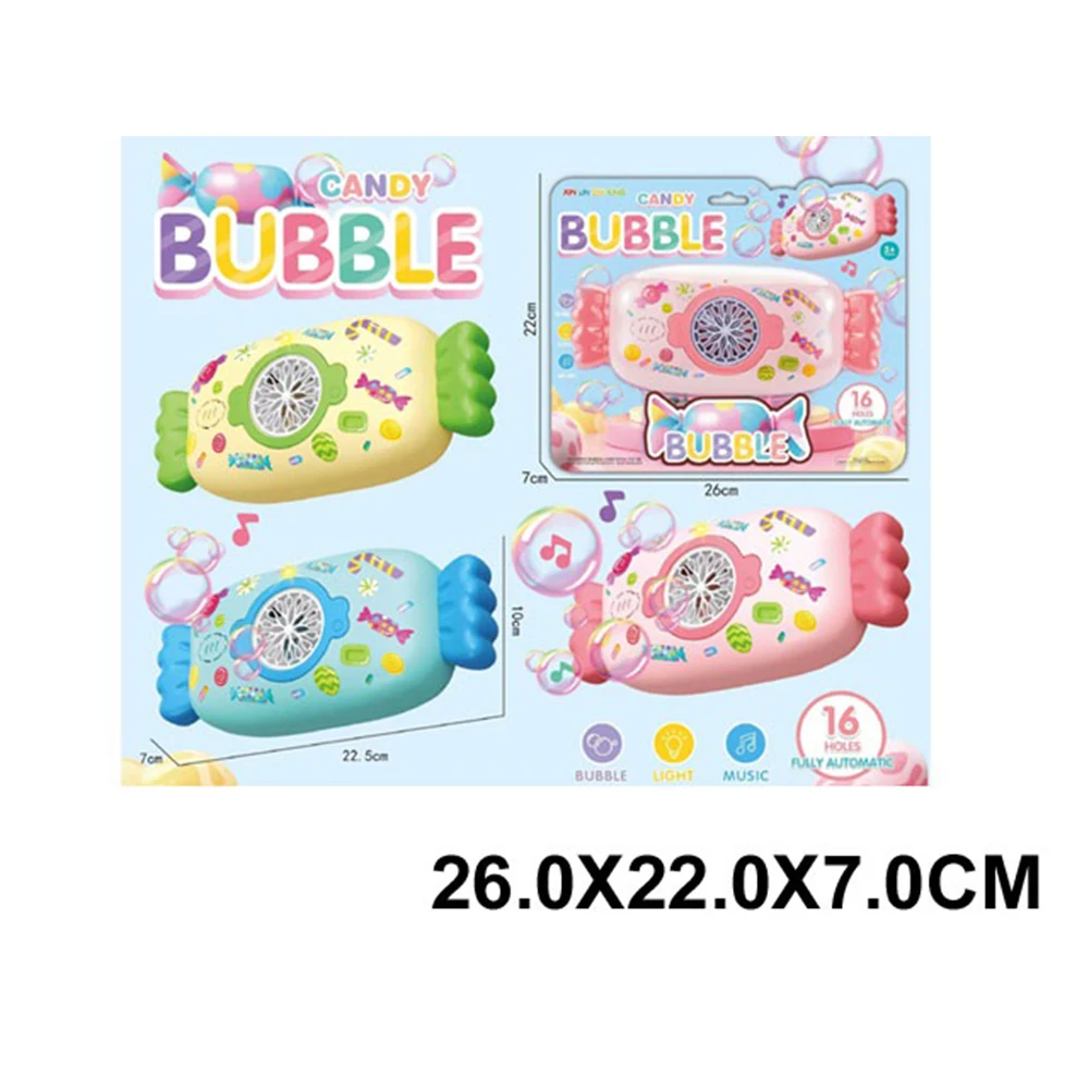 80758 Bombonică cu baloane de săpun (80758) - imagine 1