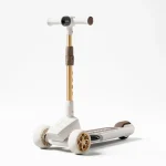 Trotineta pliabila cu trei roti luminoase pentru copii (81060)