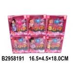 Păpușă în set cu accesorii (81911)