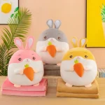 Jucarie din plus cu plapuma "Iepuras" (86817)