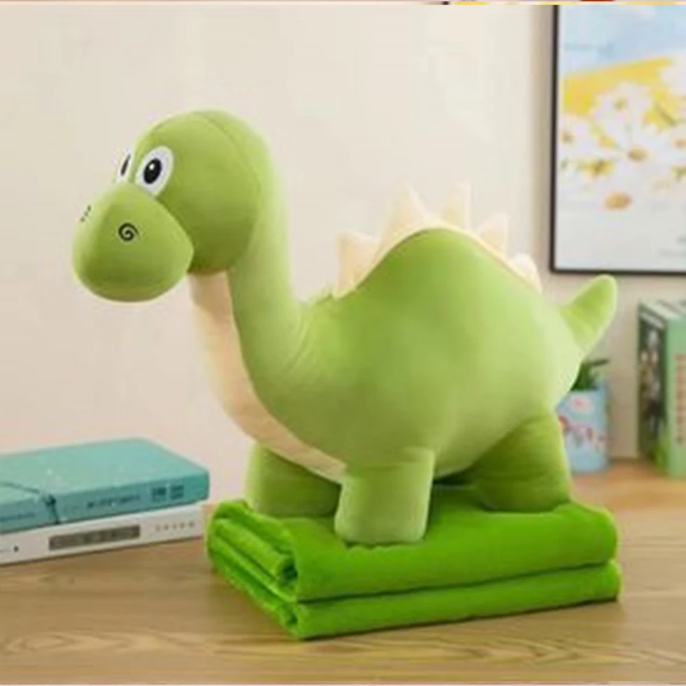 86862 Jucarie din plus cu plapuma "Dino roz" (86862) - imagine 1