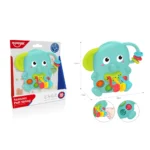 Jucărie senzorială elefant, Huanger HE0195 (19544) - imagine 2