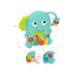 Jucărie senzorială elefant, Huanger HE0195 (19544)