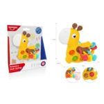 Jucărie senzorială girafă, Huanger HE0196 (19537) - imagine 2