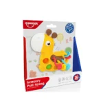 Jucărie senzorială girafă, Huanger HE0196 (19537) - imagine 3