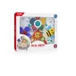 Arc de activități cu jucării suspendate pentru bebeluși, Huanger HE0306 (19780) - imagine 3