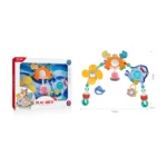 Arc de joacă cu jucării suspendate, tematică marină, Huanger HE0317 (19773) - imagine 2