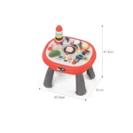 Măsuță educativă interactivă cu activități pentru bebeluși, Huanger HE0509 (19926)
