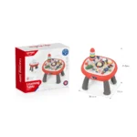 Măsuță educativă interactivă cu activități pentru bebeluși, Huanger HE0509 (19926) - imagine 2